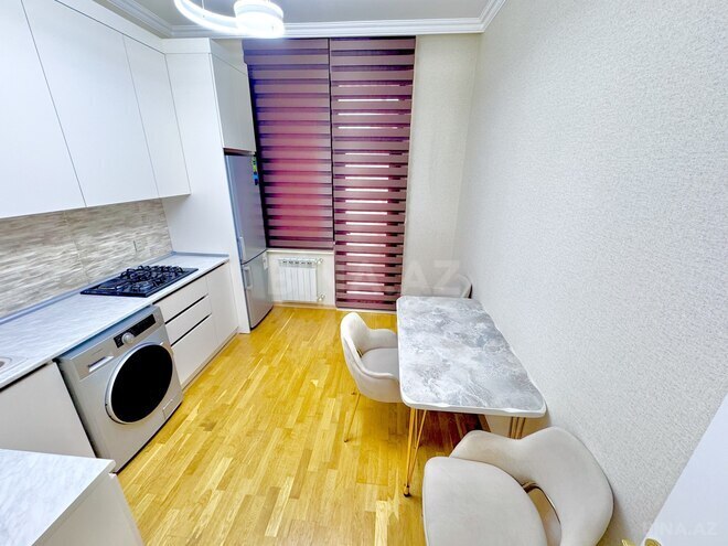 İcarəyə verilir 2 otaqlı yeni tikili 75 m², Qara Qarayev m., photo 10 from 20