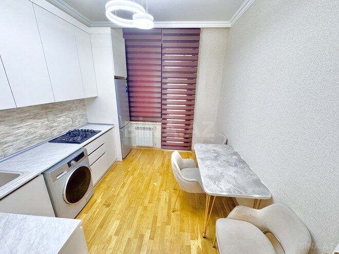 İcarəyə verilir 2 otaqlı yeni tikili 75 m², Qara Qarayev m., photo 13 from 20