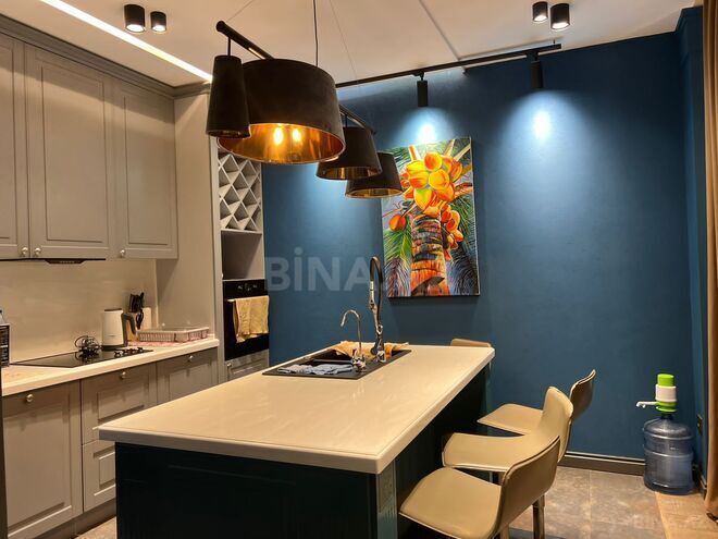 İcarəyə verilir 2 otaqlı yeni tikili 96 m², Şah İsmayıl Xətai m., photo 1 from 25
