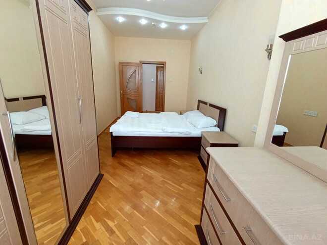 İcarəyə verilir 3 otaqlı yeni tikili 100 m², Nizami m., photo 11 from 16