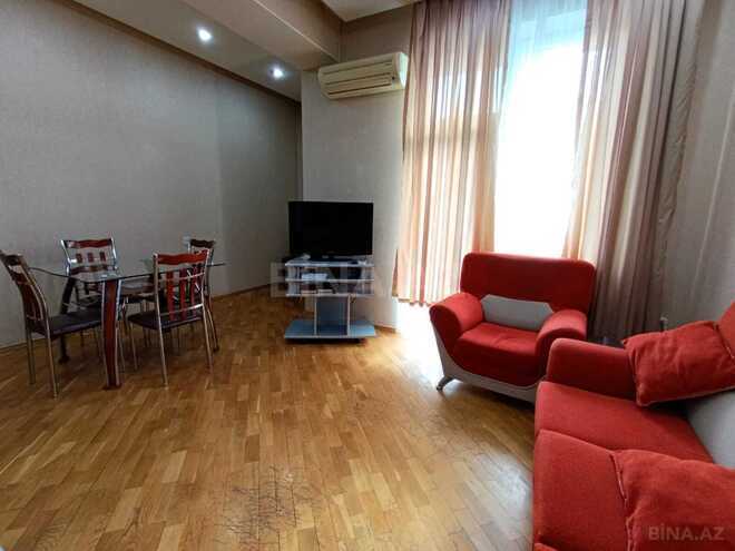 İcarəyə verilir 3 otaqlı yeni tikili 100 m², Nizami m., photo 14 from 16