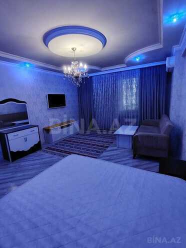 İcarəyə verilir 1 otaqlı yeni tikili 63 m², İnşaatçılar m., photo 3 from 13