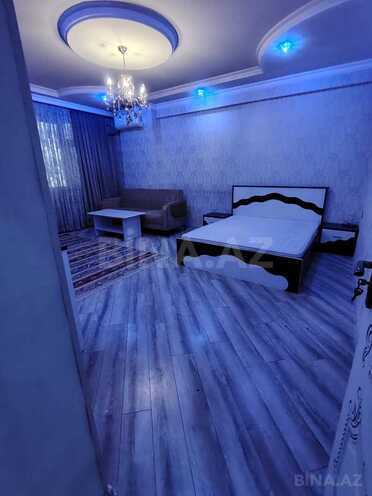 İcarəyə verilir 1 otaqlı yeni tikili 63 m², İnşaatçılar m., photo 1 from 13