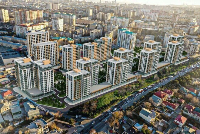 Satılır 1 otaqlı yeni tikili 57.5 m², Azadlıq Prospekti m., photo 3 from 9