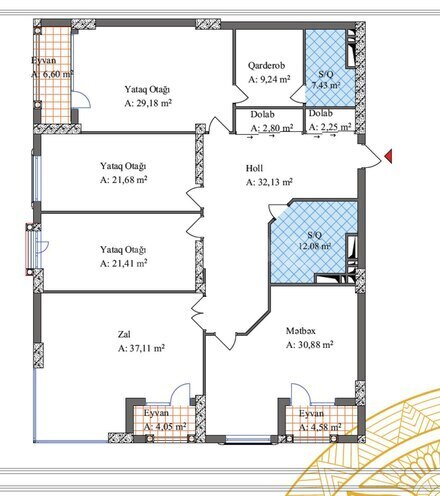 Продаётся 4-комн. новостройка 221.1 м², м. 28 мая, photo 5 from 16