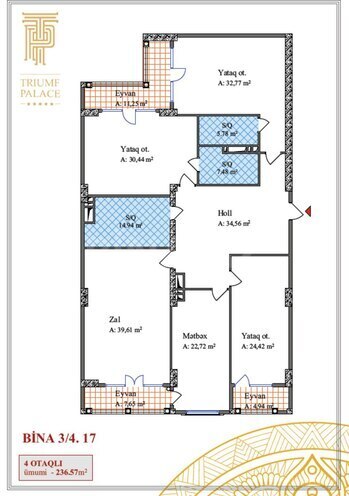 Продаётся 4-комн. новостройка 236 м², м. 28 мая, photo 5 from 13