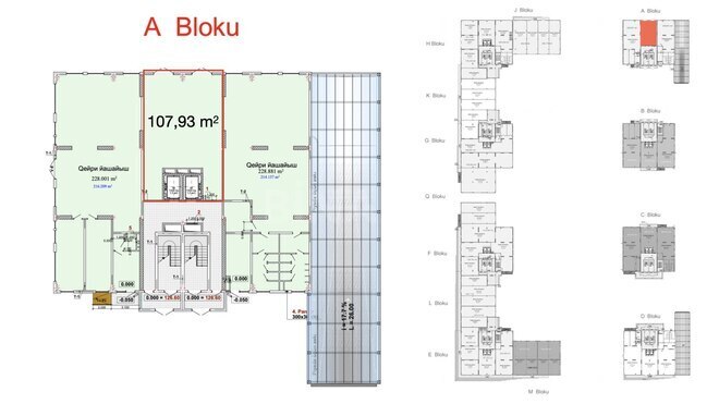 Satılır  obyekt 107.9 m², 20 Yanvar m., photo 14 from 15