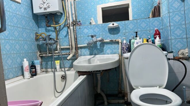 Satılır 3 otaqlı köhnə tikili 75 m², İnşaatçılar m., photo 10 from 11