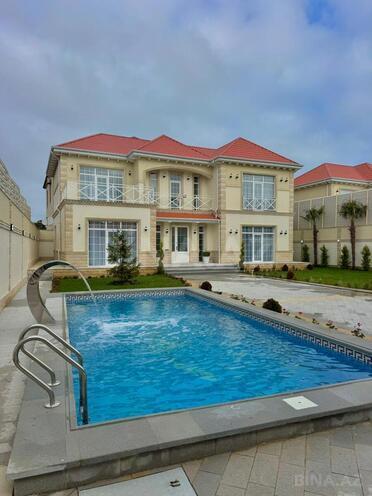 Satılır 5 otaqlı həyət evi/bağ evi 300 m², Mərdəkan q., photo 1 from 28
