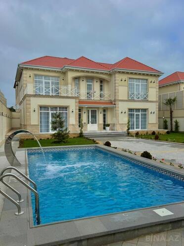Satılır 5 otaqlı həyət evi/bağ evi 300 m², Mərdəkan q., photo 27 from 28