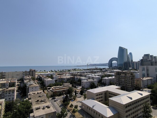 İcarəyə verilir 2 otaqlı yeni tikili 101 m², Şah İsmayıl Xətai m., photo 24 from 25