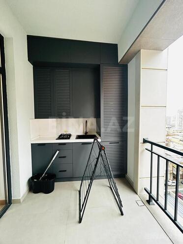 Сдаётся 2-комн. новостройка 85 м², м. Низами, photo 17 from 21