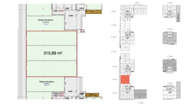 Satılır  obyekt 315.9 m², 20 Yanvar m., photo 14 from 15