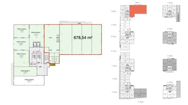 Satılır  obyekt 678.5 m², 20 Yanvar m., photo 14 from 15