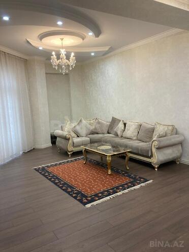 İcarəyə verilir 3 otaqlı yeni tikili 135 m², Şah İsmayıl Xətai m., photo 1 from 18