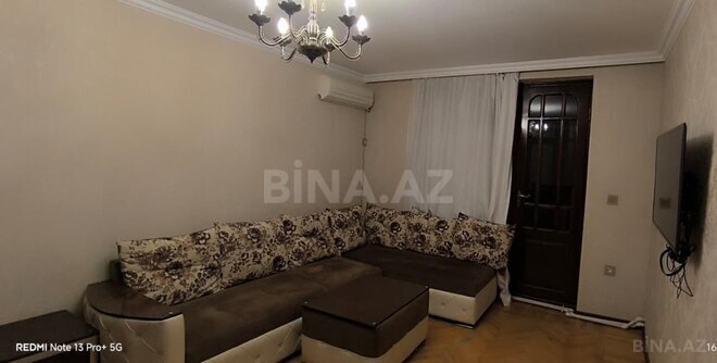 İcarəyə verilir 2 otaqlı köhnə tikili 45 m², Elmlər Akademiyası m., photo 4 from 10