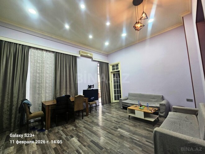 Satılır 3 otaqlı köhnə tikili 70 m², Sahil m., photo 4 from 14