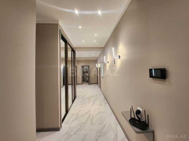 İcarəyə verilir 3 otaqlı yeni tikili 150 m², Ağ şəhər q., photo 4 from 18