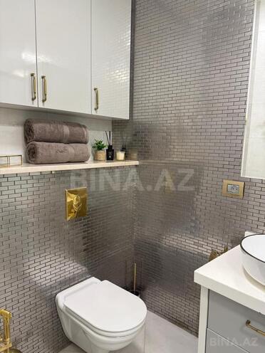 İcarəyə verilir 2 otaqlı yeni tikili 110 m², Sahil m., photo 13 from 15