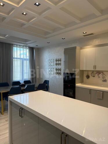 İcarəyə verilir 2 otaqlı yeni tikili 110 m², Sahil m., photo 5 from 15