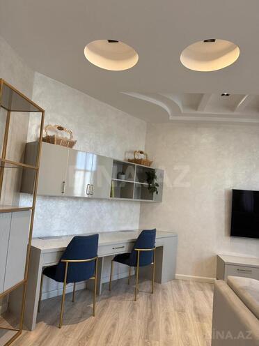 İcarəyə verilir 2 otaqlı yeni tikili 110 m², Sahil m., photo 7 from 15