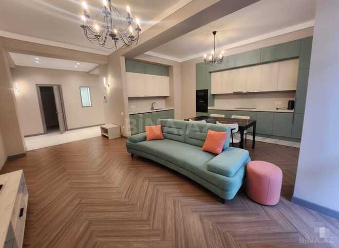 İcarəyə verilir 3 otaqlı yeni tikili 150 m², Ağ şəhər q., photo 3 from 18