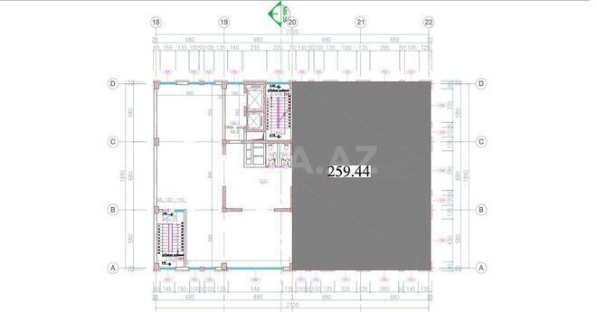 Satılır  obyekt 260 m², Nəsimi r., photo 10 from 11