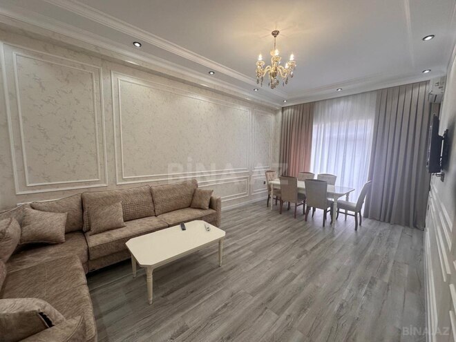 Сдаётся 2-комн. новостройка 90 м², м. Ичеришехер, photo 4 from 12