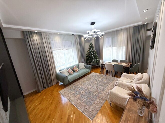 Satılır 4 otaqlı yeni tikili 120 m², Avtovağzal m., photo 3 from 17