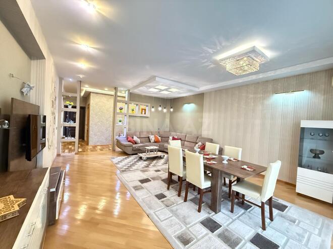 İcarəyə verilir 4 otaqlı yeni tikili 148 m², Elmlər Akademiyası m., photo 1 from 25
