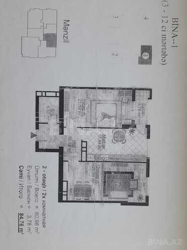 Продаётся 3-комн. новостройка 89 м², Насиминский  р., photo 5 from 17