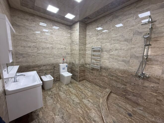 İcarəyə verilir 3 otaqlı yeni tikili 175 m², Xəzər r., photo 11 from 12