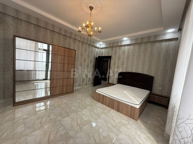 İcarəyə verilir 3 otaqlı yeni tikili 175 m², Xəzər r., photo 8 from 12