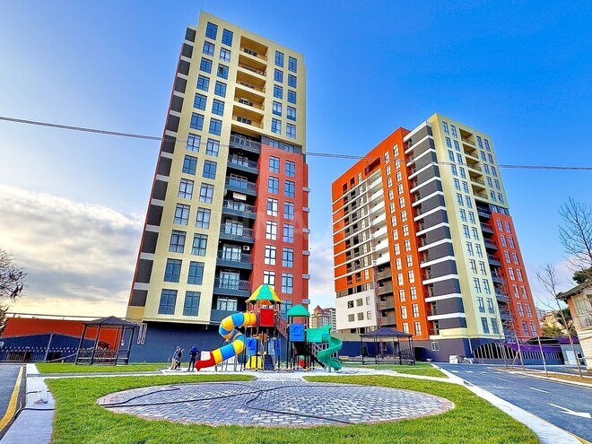 Продаётся 2-комн. новостройка 84 м², м. Кара Караев, photo 20 from 22