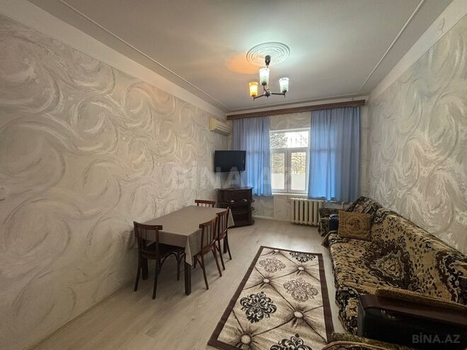 İcarəyə verilir 3 otaqlı köhnə tikili 80 m², Həzi Aslanov m., photo 3 from 19