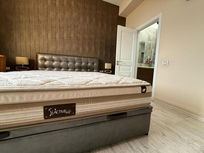 İcarəyə verilir 4 otaqlı yeni tikili 190 m², Ağ şəhər q., photo 8 from 31