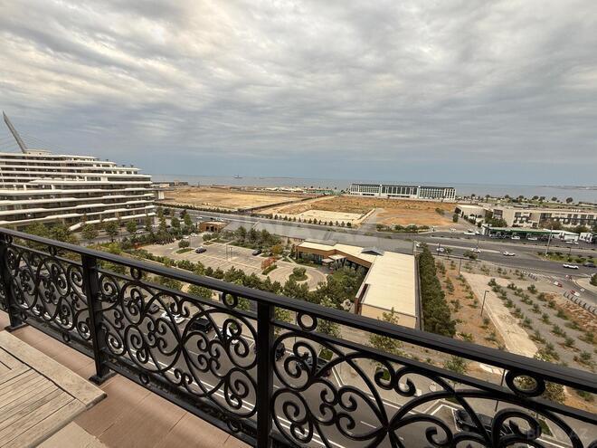 İcarəyə verilir 4 otaqlı yeni tikili 190 m², Ağ şəhər q., photo 30 from 31