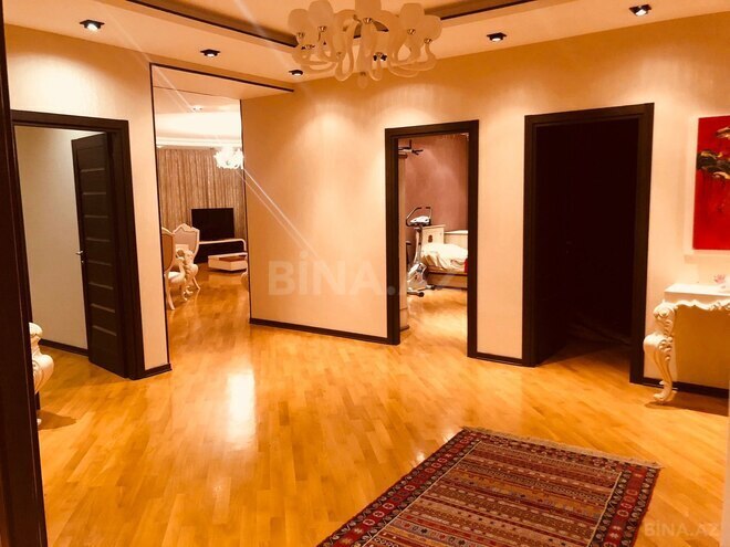 İcarəyə verilir 4 otaqlı yeni tikili 215 m², Sahil m., photo 16 from 24