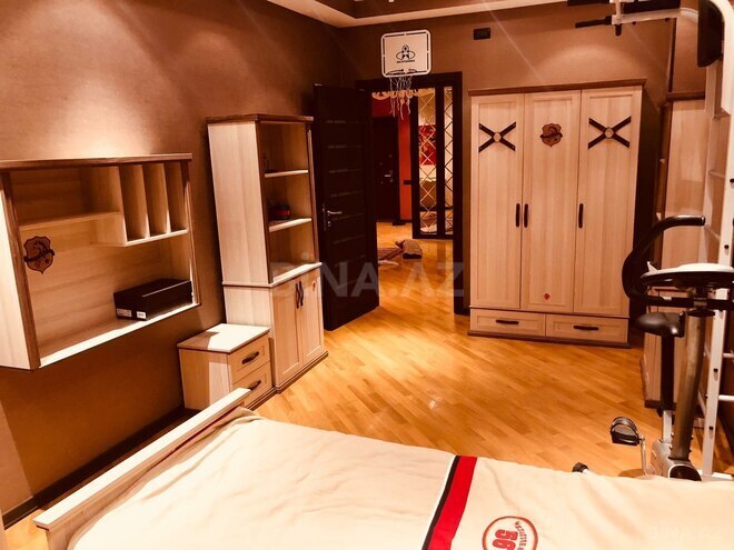 İcarəyə verilir 4 otaqlı yeni tikili 215 m², Sahil m., photo 11 from 24