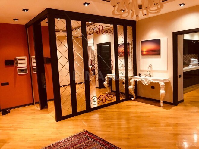 İcarəyə verilir 4 otaqlı yeni tikili 215 m², Sahil m., photo 21 from 24