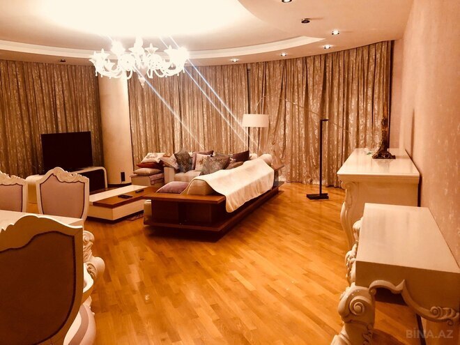 İcarəyə verilir 4 otaqlı yeni tikili 215 m², Sahil m., photo 20 from 24