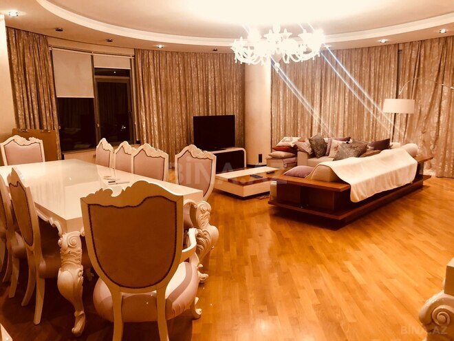 İcarəyə verilir 4 otaqlı yeni tikili 215 m², Sahil m., photo 22 from 24