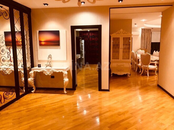 İcarəyə verilir 4 otaqlı yeni tikili 215 m², Sahil m., photo 17 from 24