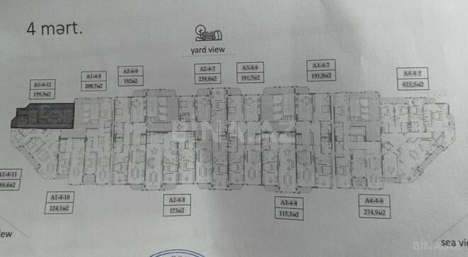 Продаётся 3-комн. новостройка 159.3 м², пос. Баилова, photo 3 from 7