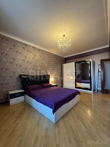 İcarəyə verilir 3 otaqlı yeni tikili 150 m², Nizami m., photo 3 from 31