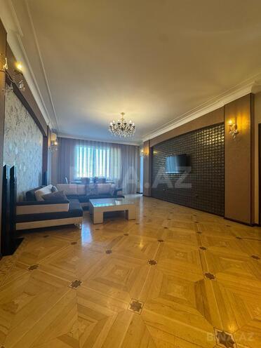 İcarəyə verilir 3 otaqlı yeni tikili 150 m², Nizami m., photo 19 from 31