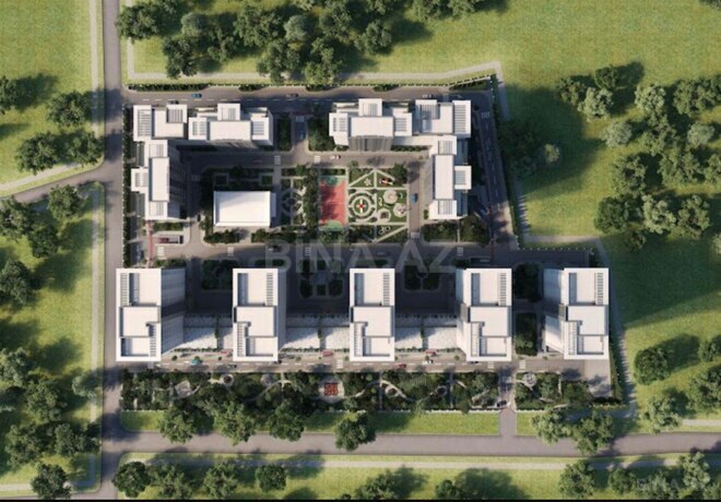 Satılır 3 otaqlı yeni tikili 81 m², İnşaatçılar m., photo 16 from 19