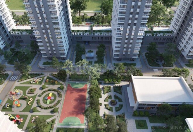 Satılır 3 otaqlı yeni tikili 81 m², İnşaatçılar m., photo 18 from 19