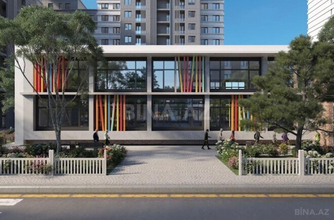 Satılır 3 otaqlı yeni tikili 81 m², İnşaatçılar m., photo 15 from 19