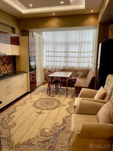 İcarəyə verilir 3 otaqlı yeni tikili 108 m², Elmlər Akademiyası m., photo 6 from 27